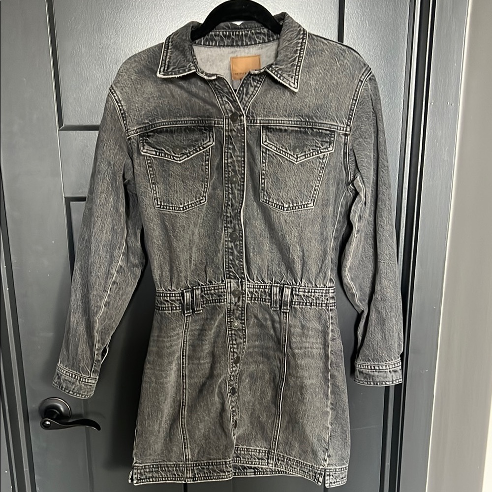American Eagle denim dress